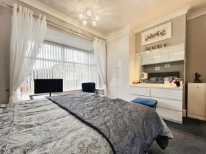 Bedroom One- click for photo gallery